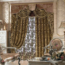 lux fashion design reflective curtain